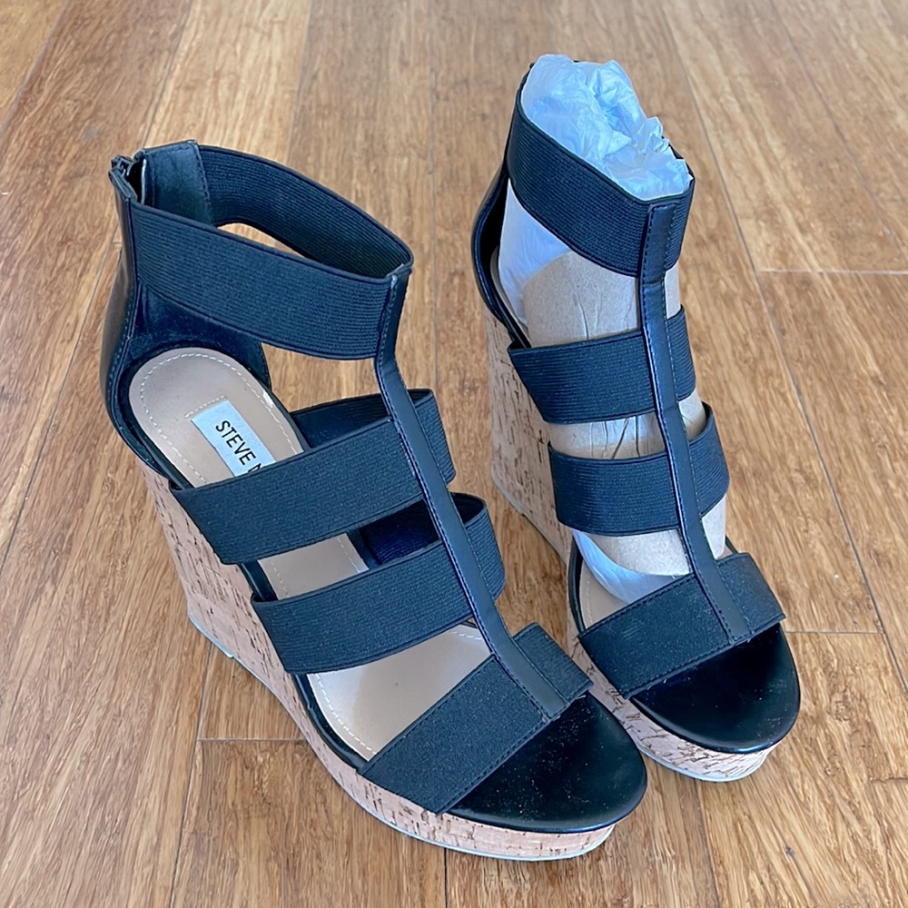 Steve Madden Summer Wedge Sandals